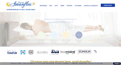 Desktop Screenshot of amanflex.it